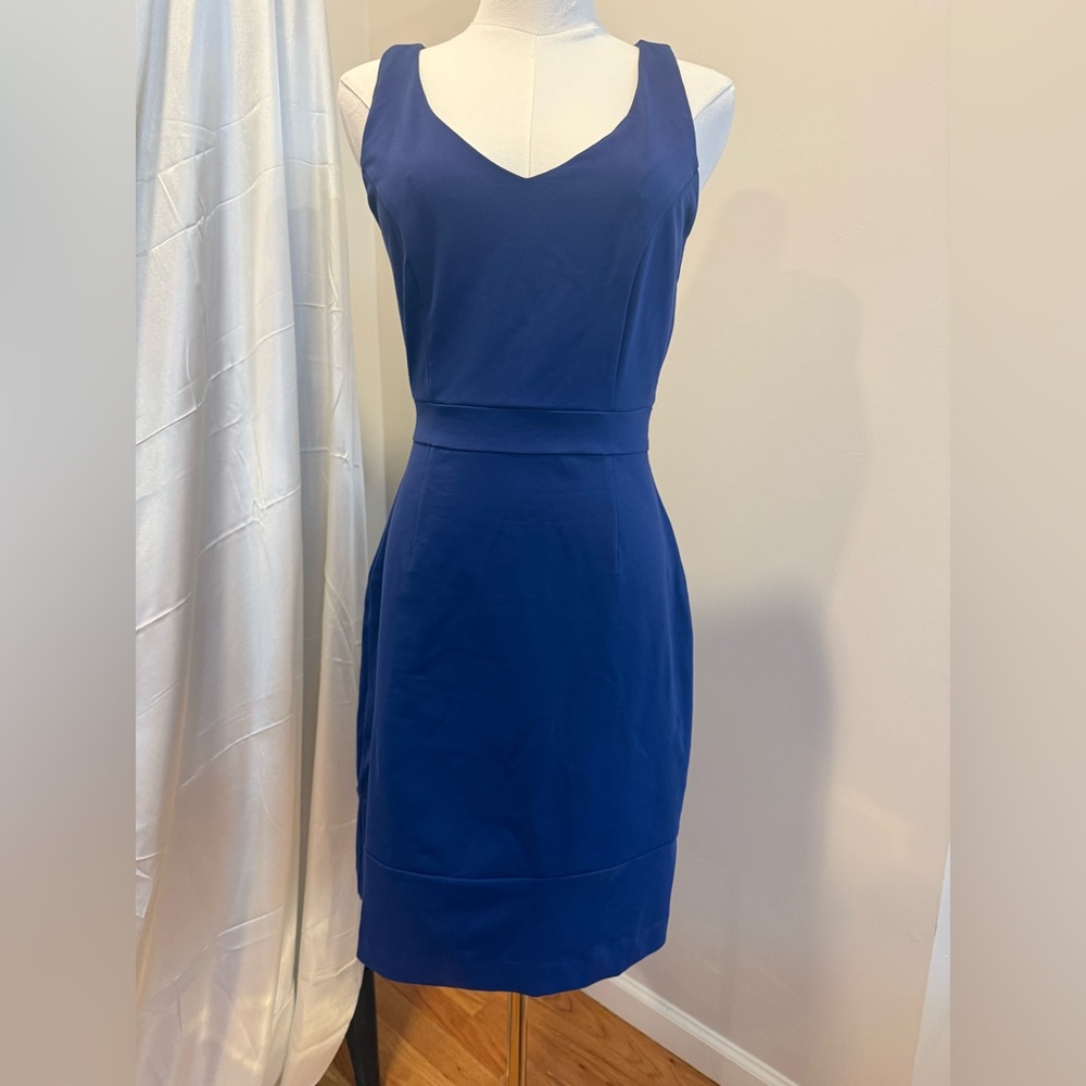 Cynthia Rowley Elevated Navy Blue Dress